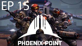 Phoenix Point, Legend EP15 I could make him... A Stealth Artillery!