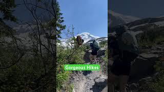 Gorgeous Hikes #mountbaker #hikerlife #hiking #mountaineering