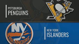 Питтсбург - Нью-Йорк Айлендерс | НХЛ обзор матчей 21.11.2019 | Pittsburgh Penguins vs NY Islanders