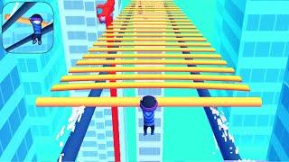 Play 100000 Tiktok Video Games Roof Rail Gameplay Mobille iOS,Android Walkthrough Top Free Game 2023