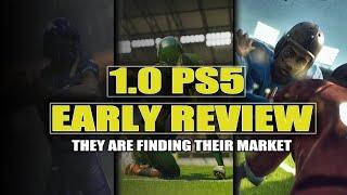 Maximum Football 25: 1.0 PS5 RELEASE EARLY REVIEW!!
