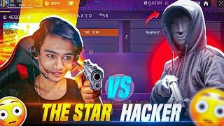 Hacker Challenge me for 1 vs 1  // Headshot Hacker Vs THE STAR  // who won ??#thestar