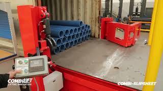 Combilift Container Slip Sheet | ITL Lagertechnik