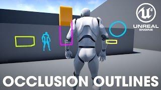 UE4 Tutorial 101 — Occlusion Outlines