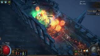 SSFHC - Delirium Spellslinger VD Hierophant attempt