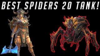 Kantra The Cyclone is the BEST SPIDERS 20 TANK Raid Shadow Legends