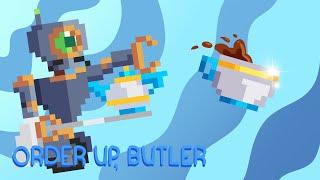 Growtopia Animation | Order Up, Butler