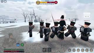 Roblox - Napoleonic Wars: mixed NA battle, Russian Empire perspective (Dec. 15, 2022)