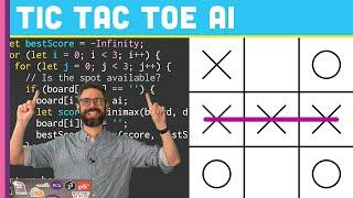 Minimax Algorithm for Tic Tac Toe (Coding Challenge 154)