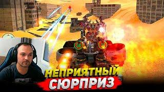 Неприятный сюрприз ○ Robot Warfare геймплей Cyber Sonic