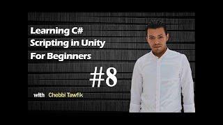 8-Learning c# Scripting for unity