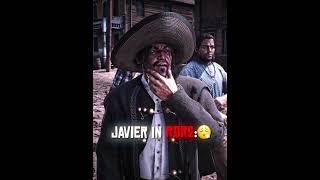 Javier Looks So Different In RDR1  - #rdr2 #shorts