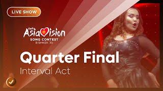 Own Asiavision Song Contest 30: Saikal Sadybakasova performs "Meni aldaba" at the Quarter-final