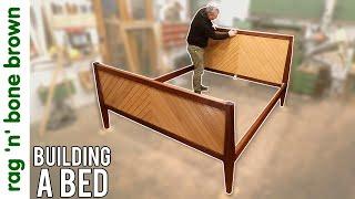 I Built A Bed Using Salvaged Wood