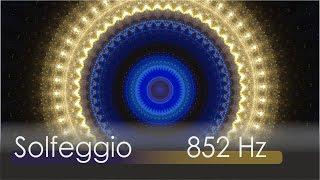 Solfeggio 852 Hz - Return to Spiritual Order - Deep Sleep Meditation Music