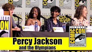 Percy Jackson and the Olympians | Comic Con 2024 Full Panel (Walker Scobell, Aryan Simhadri)