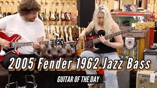 2005 Fender 1962 Jazz Bass Reissue | Guitar of the Day - Holly West