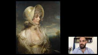 Cocktails with a Curator: Beechey's "Elizabeth Sophia Baillie"