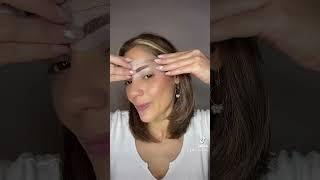 Cejas perfectas en 2 segundos #cejas #tendencias #viral #lomejor