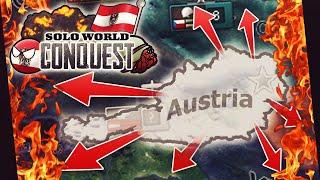 Kann ÖSTERREICH ALLEINE die WELT EROBERN?! | Hearts of Iron 4 Deutsch SWC A-Z