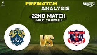 TNPL 2025: LKK vs IDTT 22nd Match PREDICTION, Dream 11 Team TNPL 2025 22nd Match Prediction