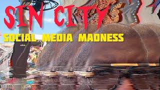 SIN CITY (Las Vegas) : Social Media Madness 