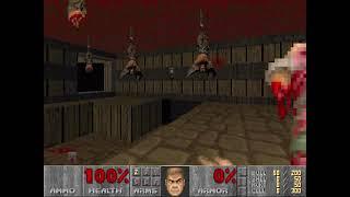 Doom II level 27, Monster Condo: Perma-trap danger