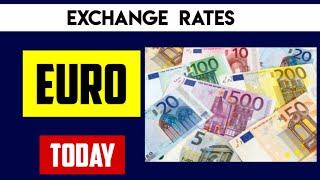 Euro rate today Euro exchange rates analysis 15 JUNE 2024