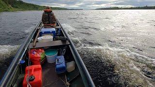 ПОСЛЕДНИЙ ЛЕТНИЙ ВЫЕЗД НА РЫБАЛКУ С НОЧЁВКОЙ \ Часть 3 \ ПОД ДОЖДЁМ И СИЛЬНЫМ ВЕТРОМ