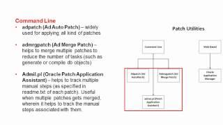 Oracle APPS DBA - Patching and Maintenance - 5/8