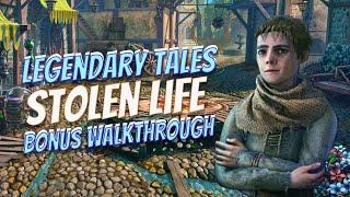 Legendary Tales 1 Stolen Life Bonus Walkthrough No Skips l @GAMZILLA