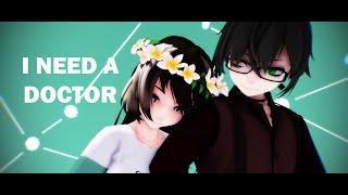 【MMD】-  D O C T O R  - HAPPY BIRTHDAY Sweet B. Girl  ( MOTION DL CLOSED )