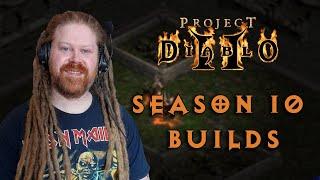 Project Diablo 2 Season 10 HardCore build compilation