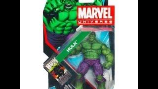 Hasbro 2012 Marvel Universe Incredible Hulk Action Figure Review | www.TekSushi.com