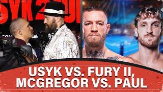 Usyk vs. Fury II FINAL Preview | Conor McGregor vs. Logan Paul? | MORNING KOMBAT