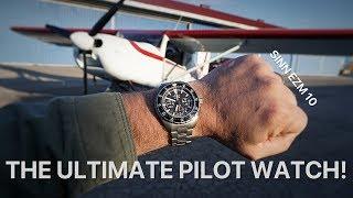 The ULTIMATE Pilot Watch! The Sinn EZM 10