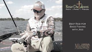 The Best Rod for Bass Fishing with Jigs | Pro Angler Mark Rose