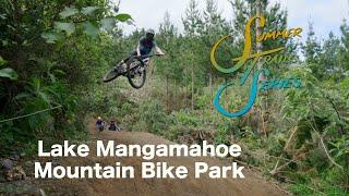 Lake Mangamahoe Mountain Bike Park - Taranaki Trails Summer Series