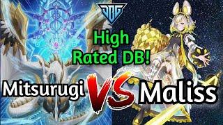Mitsurugi Vs Maliss High Rated DB Yu-Gi-Oh!