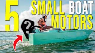 5 BEST Cheap Outboard Motors for Small Boats