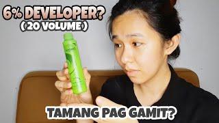 TAMANG GAMIT SA 6% PEROXIDE or 20 VOLUME DEVELOPER | 6 PERCENT OXIDIXER | Regh Cunanan 