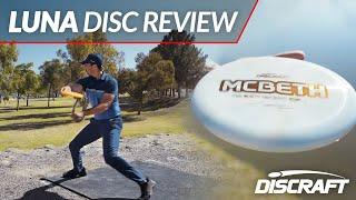 The Luna | Paul McBeth | Discraft Disc Review