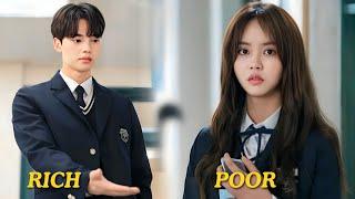 Most Popular Boy of School Fall in Love with Poor Girl. drama Recap, Korean Drama Recap.