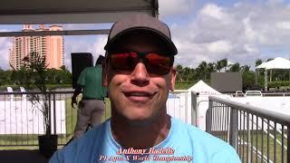 Anthony Radetic - 2019 P1 Aqua X World Championship Official Kickoff