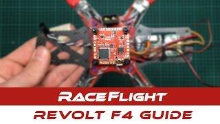 How to install the RaceFlight REVOLT F4