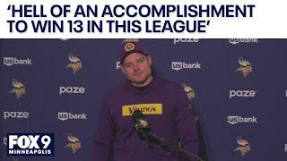 Kevin O'Connell after Vikings beat Seahawks: 'Doesn't get much grittier than that'