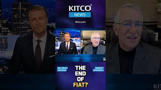 Why Bitcoin and Gold Are the Future #gold #bitcoin #goldprice #bitcoinnews #fiat #dollar #kitco