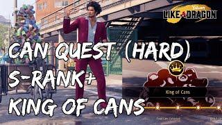 Yakuza: Like a Dragon: Can Quest Minigame (Hard, S-Rank + King of Cans)