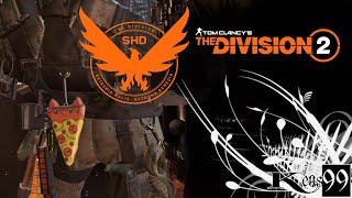 Как получить брелок "Пицца" | The Division 2 | Брелок