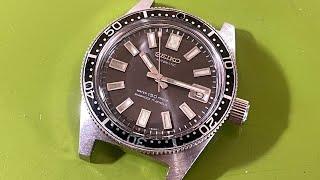 For JB: Seiko 6217-8001 "62mas" restoration, October 10, 2024